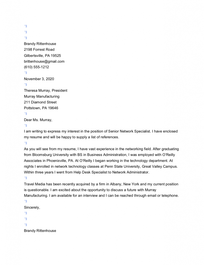 Free Cover Letter Template in Google Docs – SweenDawg Inside Google Cover Letter Template