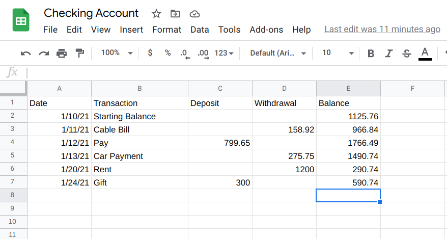 google-sheets-running-balance-sweendawg