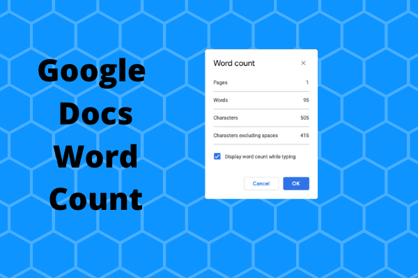 Read more about the article Can Google Docs Count Words